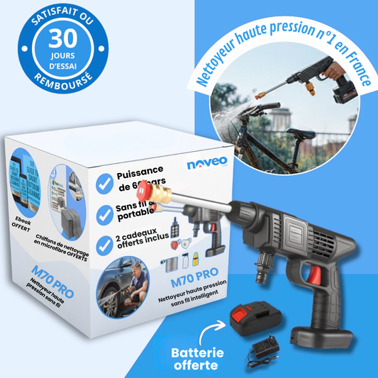 M70 PRO | Nettoyeur haute pression sans fil