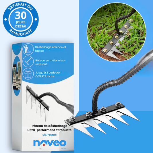 Râteau de désherbage révolutionnaire